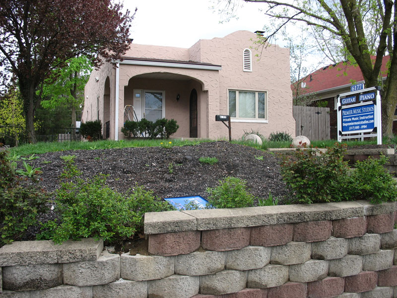 Premier Music Studios on College Ave - By Mario Morone