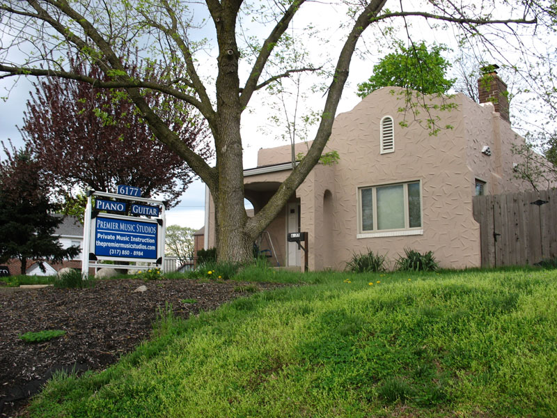 Premier Music Studios on College Ave - By Mario Morone