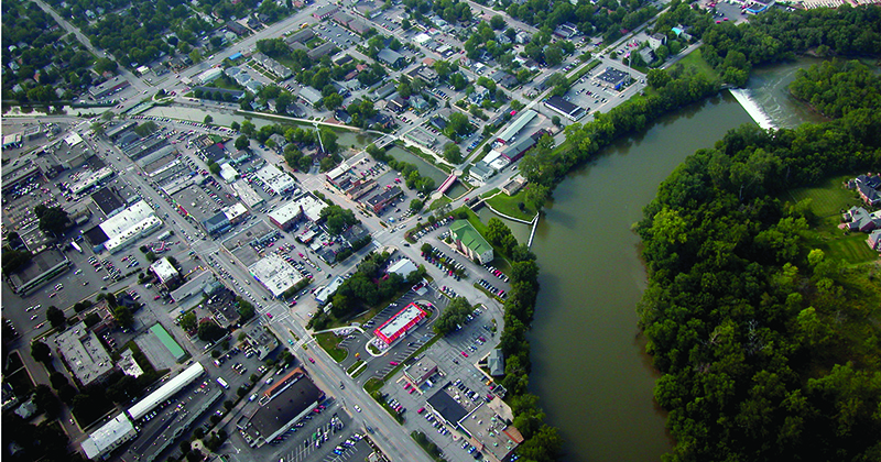 HAPPY 175th TO Broad Ripple village!