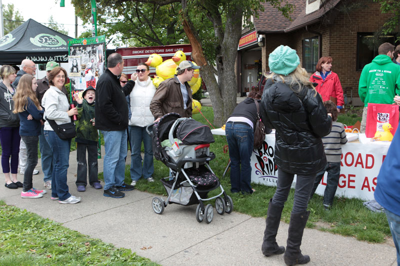 Rubber ducks race to celebrate BR 175th - By Bob Schmidt