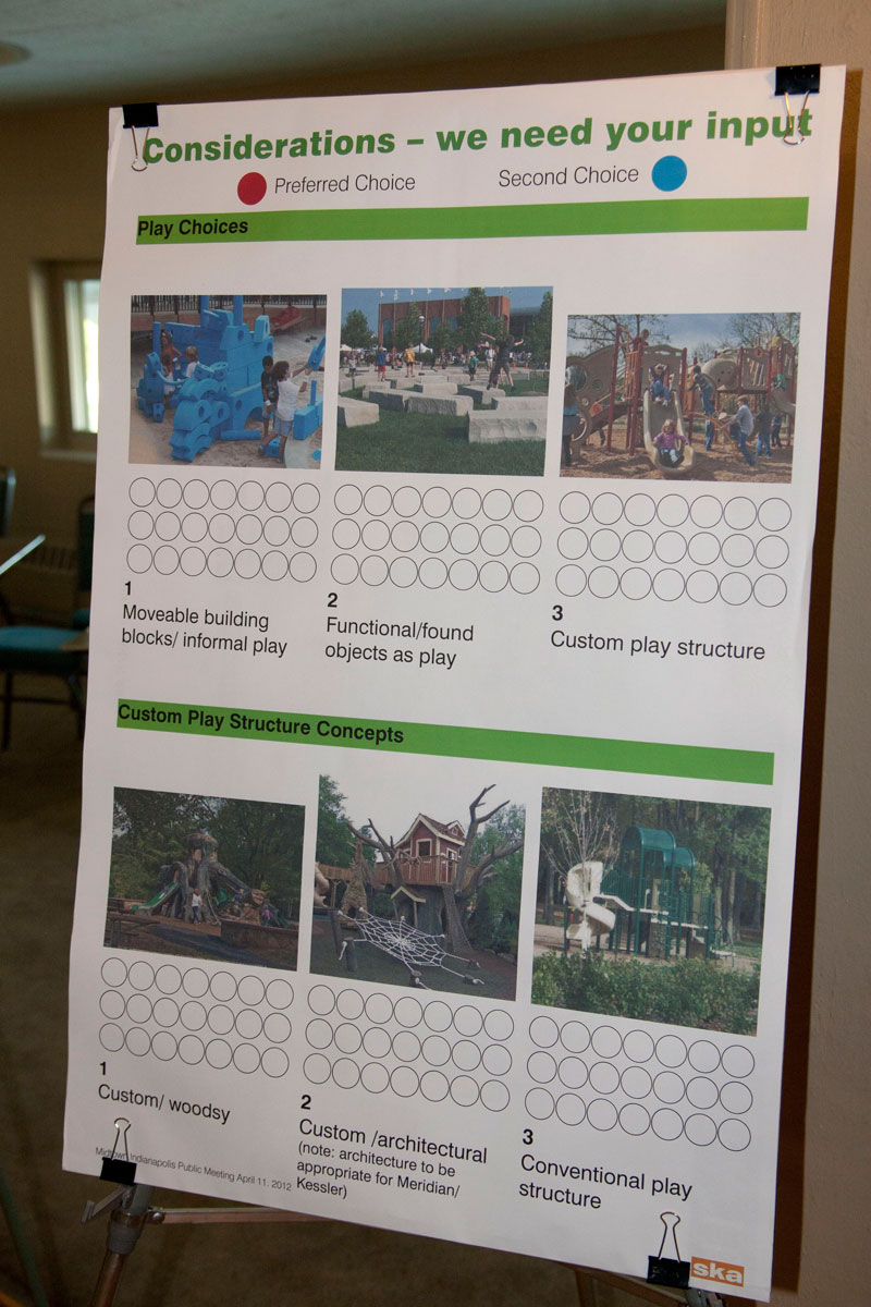 Alice Carter Place meeting held at Rivi