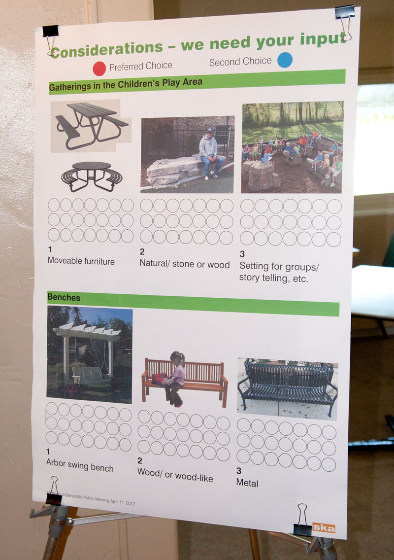 Alice Carter Place meeting held at Rivi