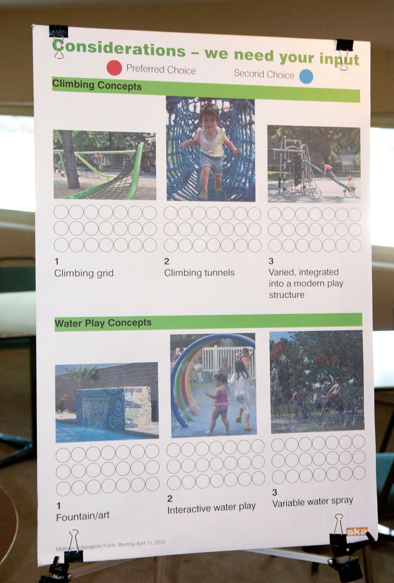 Alice Carter Place meeting held at Rivi