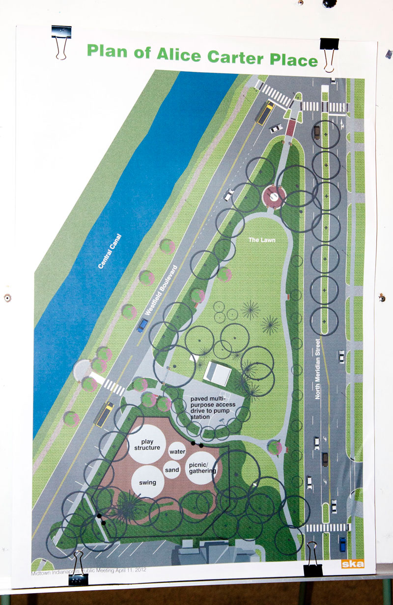 Alice Carter Place meeting held at Rivi