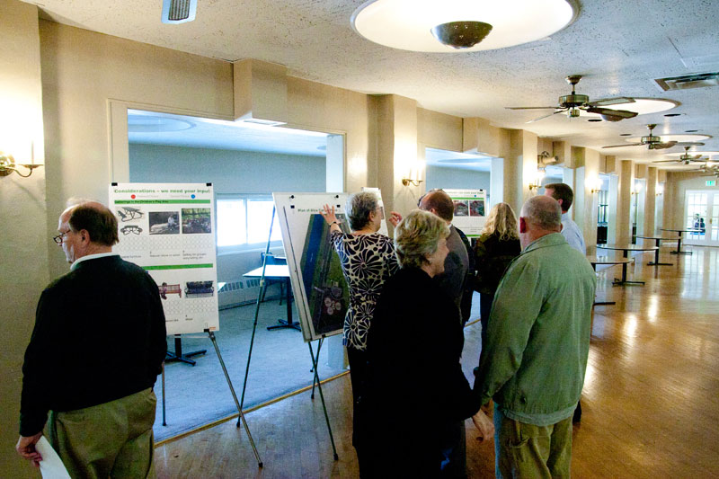 Alice Carter Place meeting held at Rivi