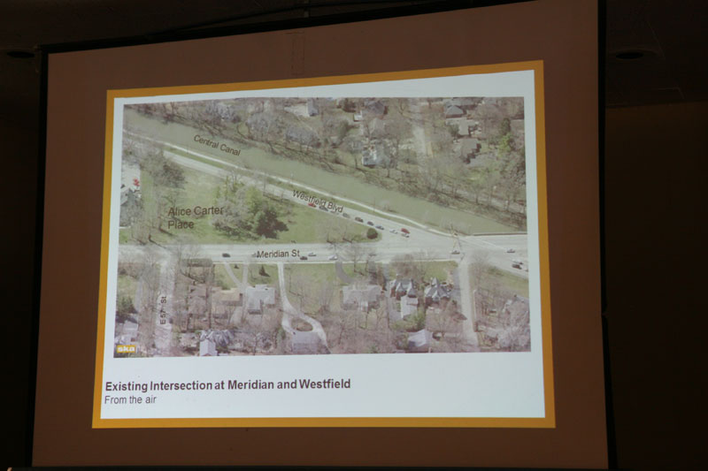 Alice Carter Place meeting held at Rivi