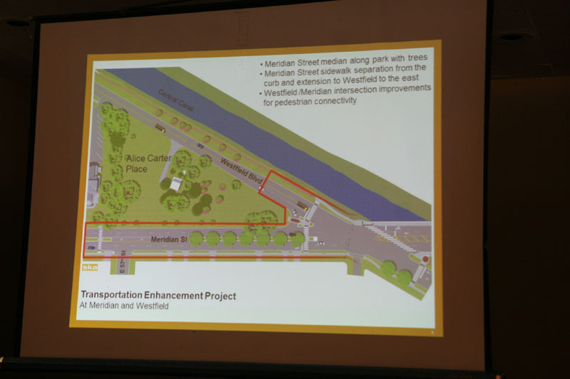 Alice Carter Place meeting held at Rivi