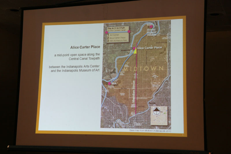 Alice Carter Place meeting held at Rivi