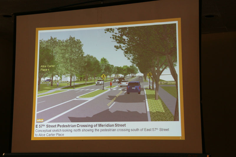 Alice Carter Place meeting held at Rivi