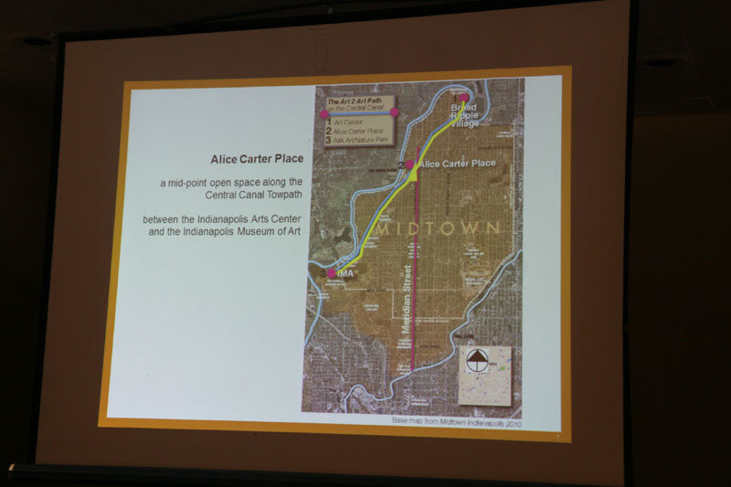 Alice Carter Place meeting held at Rivi