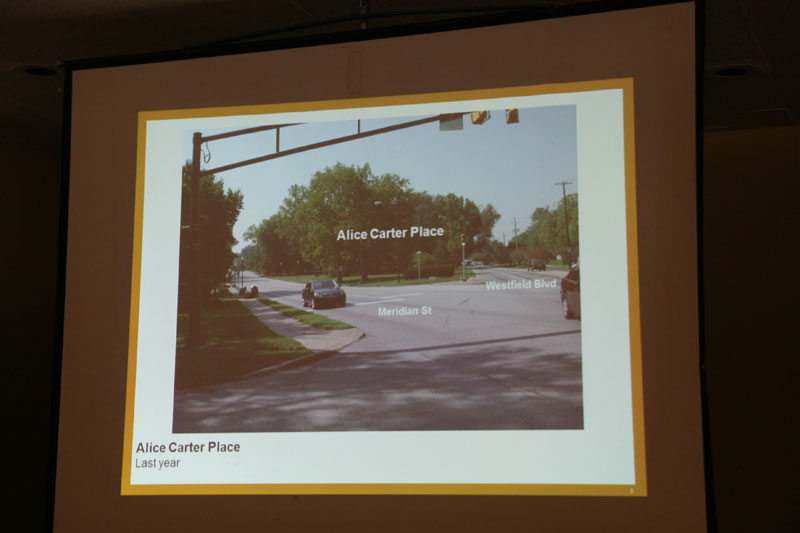 Alice Carter Place meeting held at Rivi