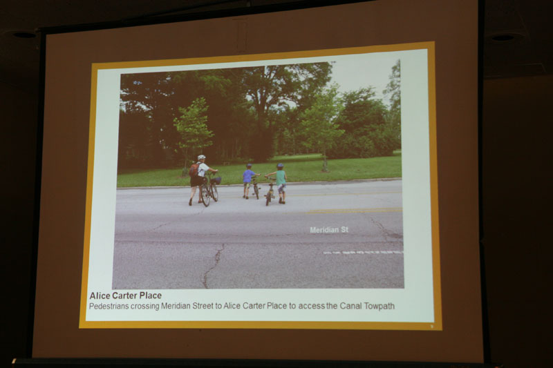 Alice Carter Place meeting held at Rivi