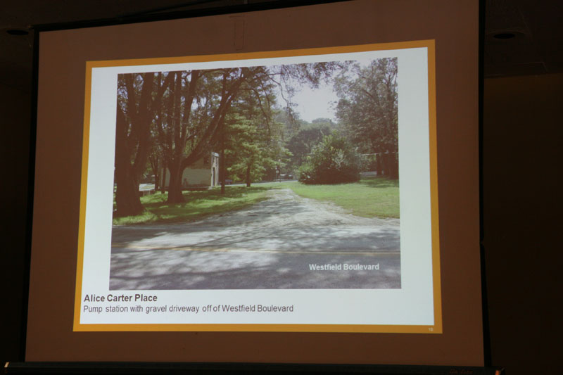 Alice Carter Place meeting held at Rivi