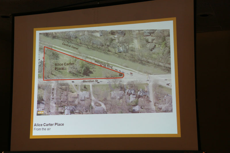 Alice Carter Place meeting held at Rivi