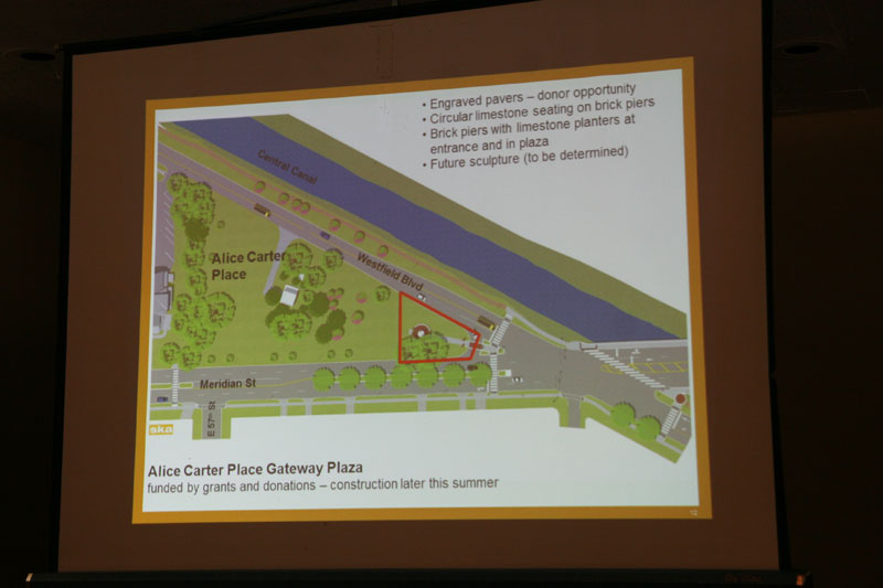 Alice Carter Place meeting held at Rivi