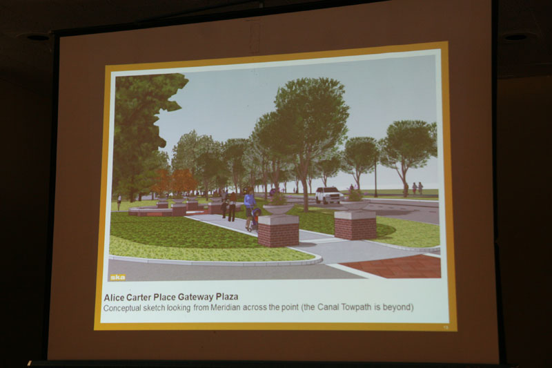 Alice Carter Place meeting held at Rivi