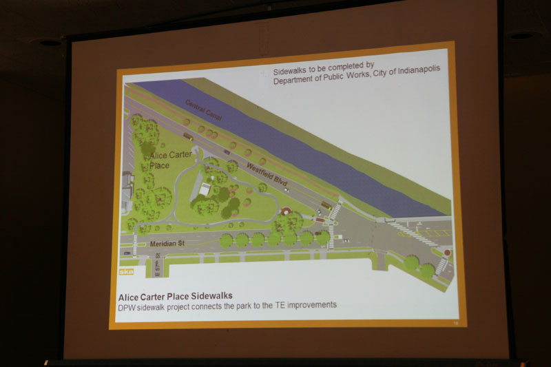 Alice Carter Place meeting held at Rivi