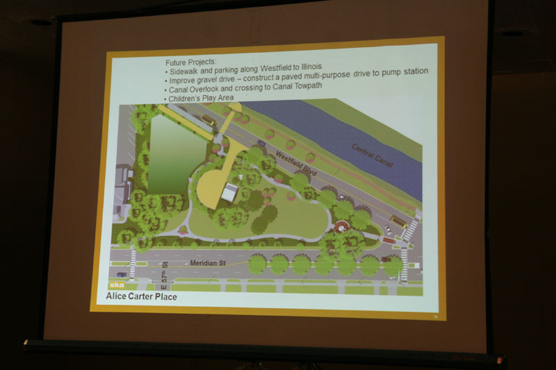 Alice Carter Place meeting held at Rivi