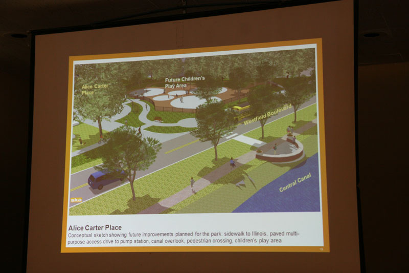 Alice Carter Place meeting held at Rivi