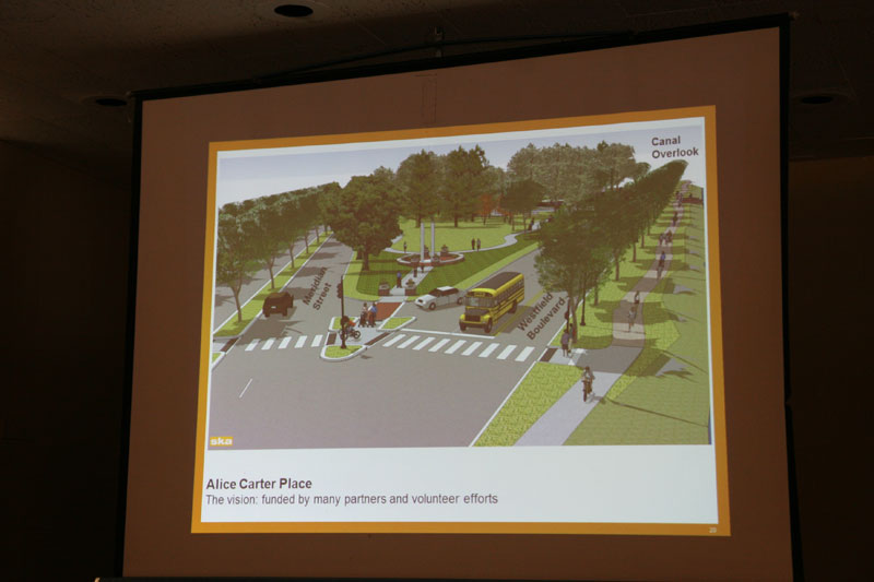 Alice Carter Place meeting held at Rivi