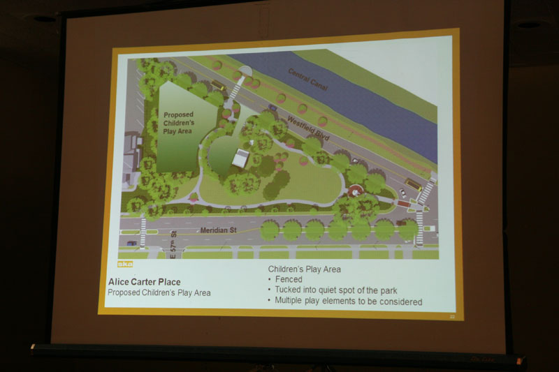 Alice Carter Place meeting held at Rivi