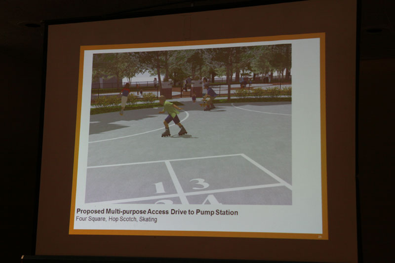 Alice Carter Place meeting held at Rivi