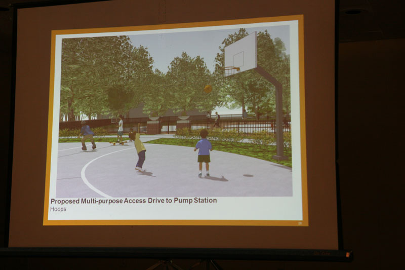 Alice Carter Place meeting held at Rivi