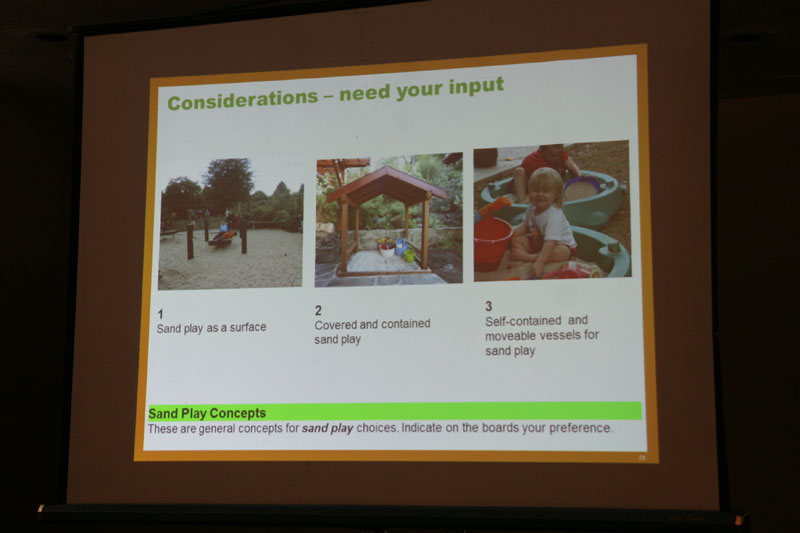 Alice Carter Place meeting held at Rivi