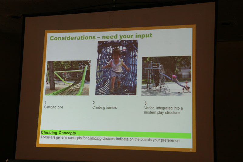 Alice Carter Place meeting held at Rivi