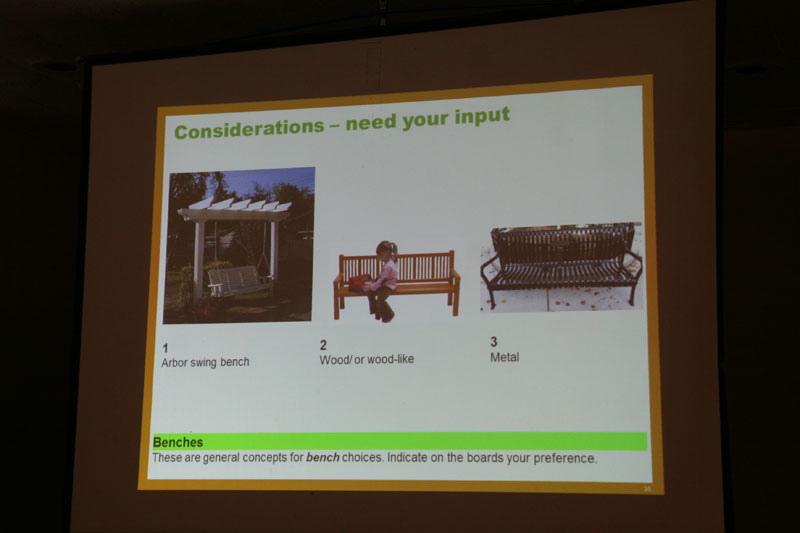 Alice Carter Place meeting held at Rivi