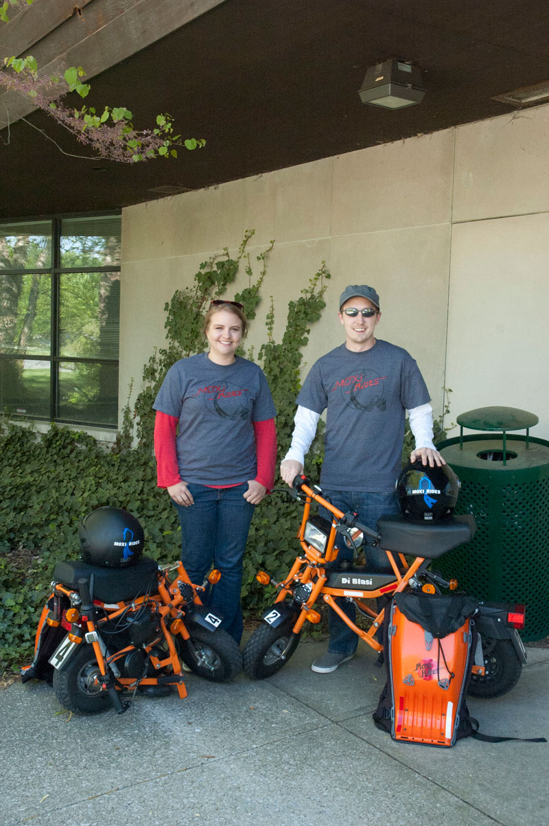 Moxi Rides can help you get home safely - By Mario Morone