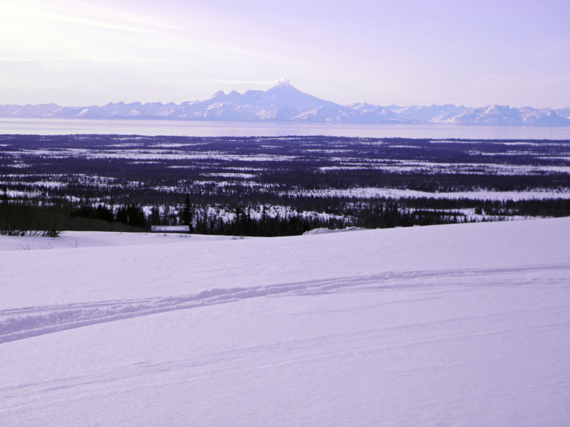 Poetic Thoughts - Toby's Alaskan Dome Home - by C.W. Pruitt II 