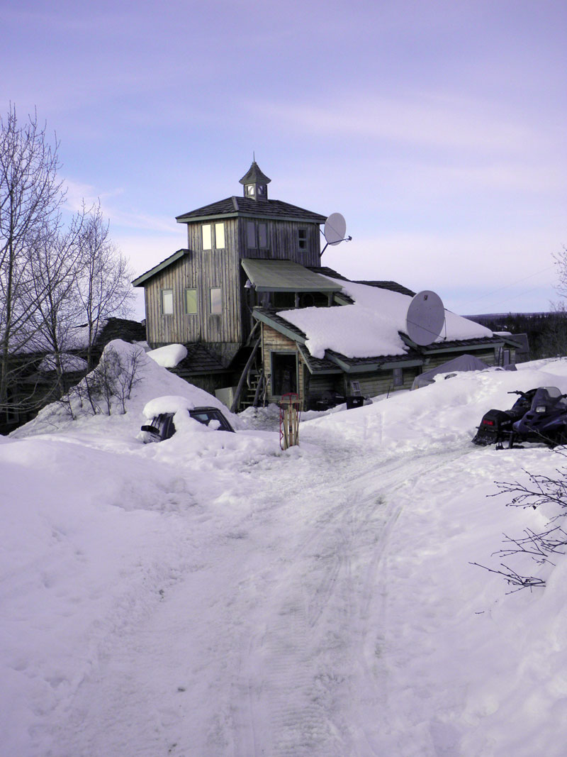 Poetic Thoughts - Toby's Alaskan Dome Home - by C.W. Pruitt II 