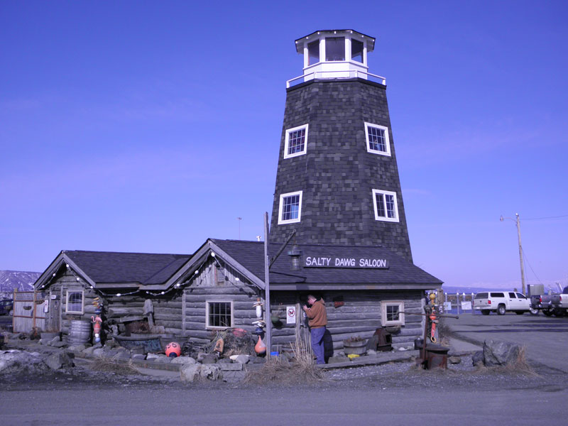 Poetic Thoughts - Homer, Alaska - by C.W. Pruitt II 