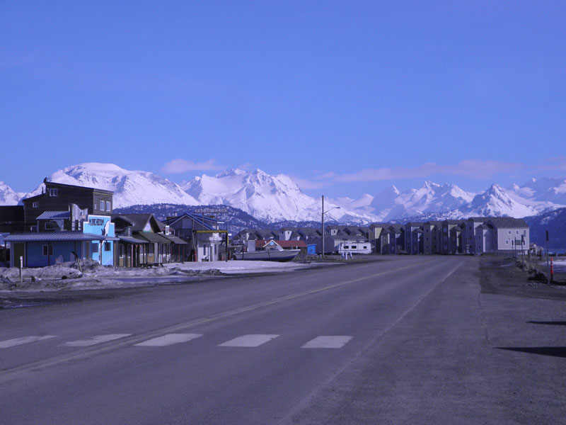 Poetic Thoughts - Homer, Alaska - by C.W. Pruitt II 