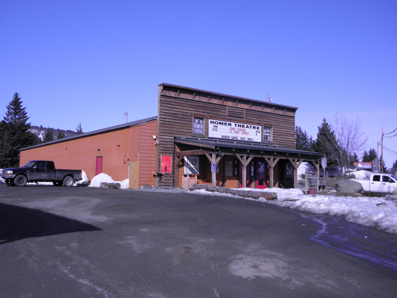 Poetic Thoughts - Homer, Alaska - by C.W. Pruitt II 