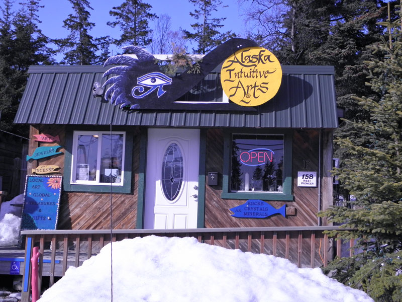 Poetic Thoughts - Homer, Alaska - by C.W. Pruitt II 