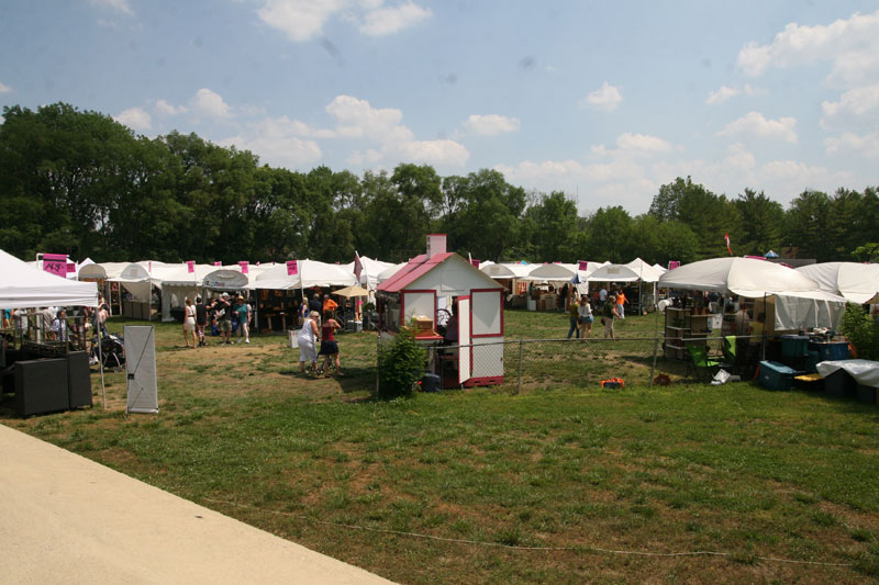 Broad Ripple Art Fair at the Indianapolis Art Center