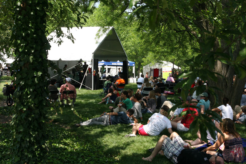 Broad Ripple Art Fair at the Indianapolis Art Center