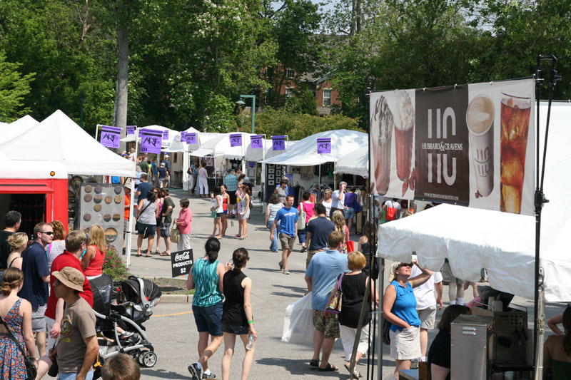 Broad Ripple Art Fair at the Indianapolis Art Center