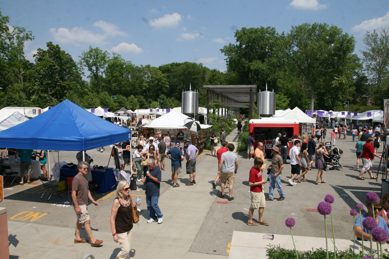 Broad Ripple Art Fair at the Indianapolis Art Center