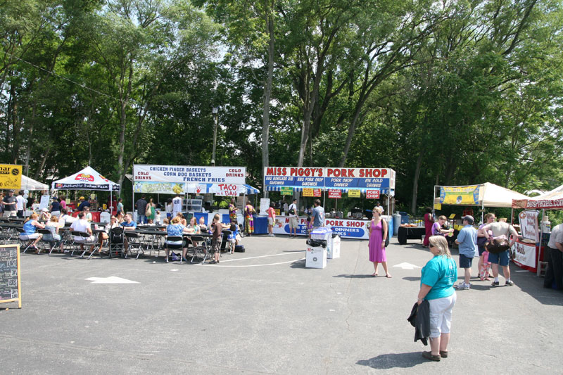 Broad Ripple Art Fair at the Indianapolis Art Center