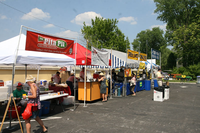 Broad Ripple Art Fair at the Indianapolis Art Center