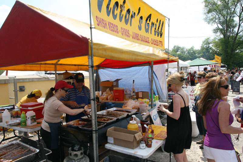 Broad Ripple Art Fair at the Indianapolis Art Center