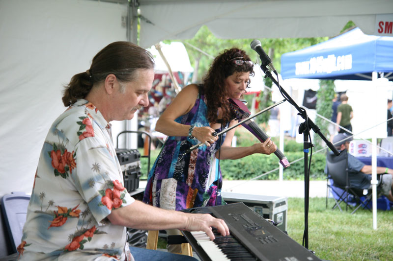 Broad Ripple Art Fair at the Indianapolis Art Center