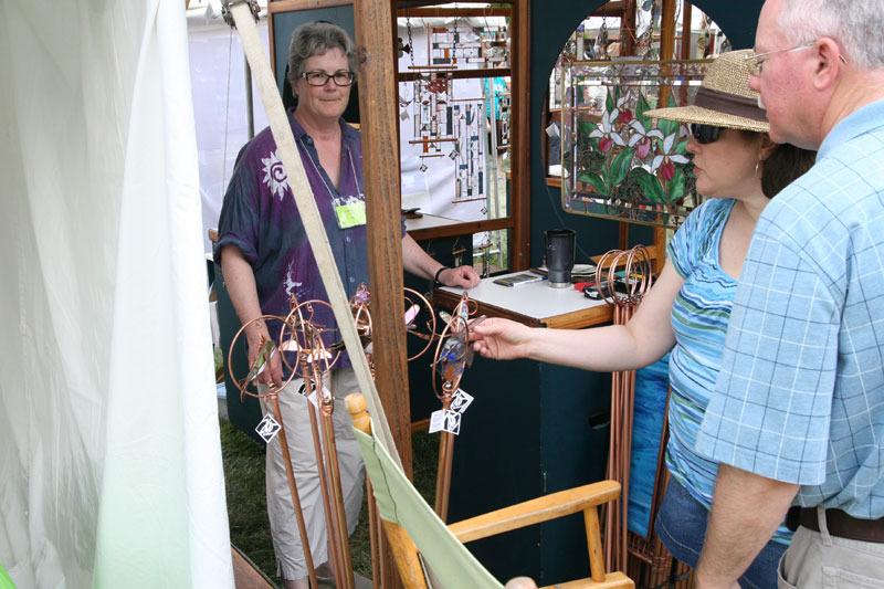 Broad Ripple Art Fair at the Indianapolis Art Center