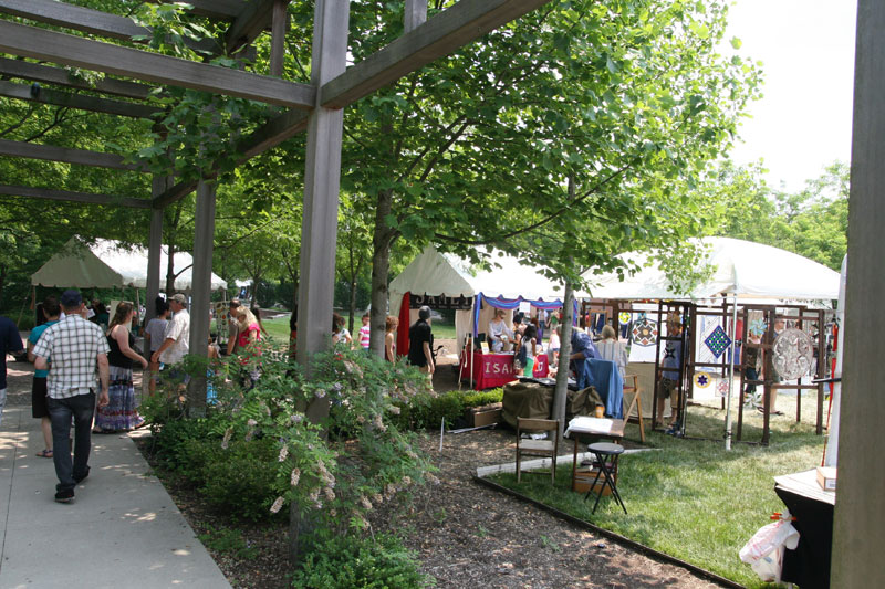 Broad Ripple Art Fair at the Indianapolis Art Center