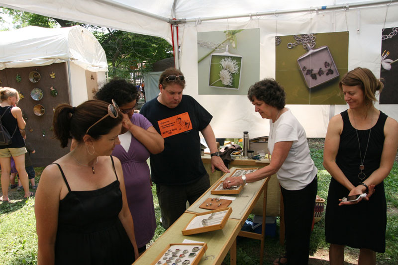 Broad Ripple Art Fair at the Indianapolis Art Center