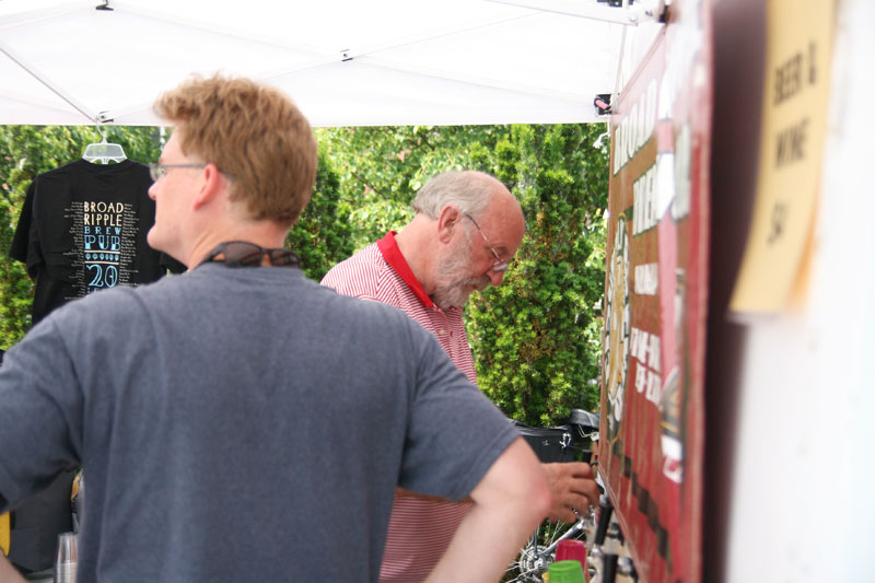 Broad Ripple Art Fair at the Indianapolis Art Center