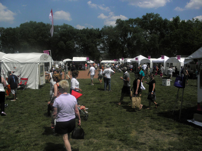 Broad Ripple Art Fair at the Indianapolis Art Center